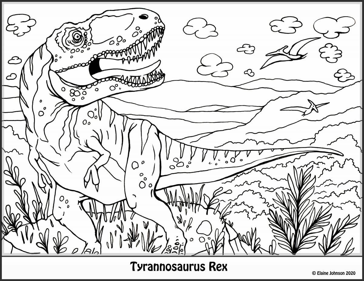 Динозавры для детей 5 лет #12