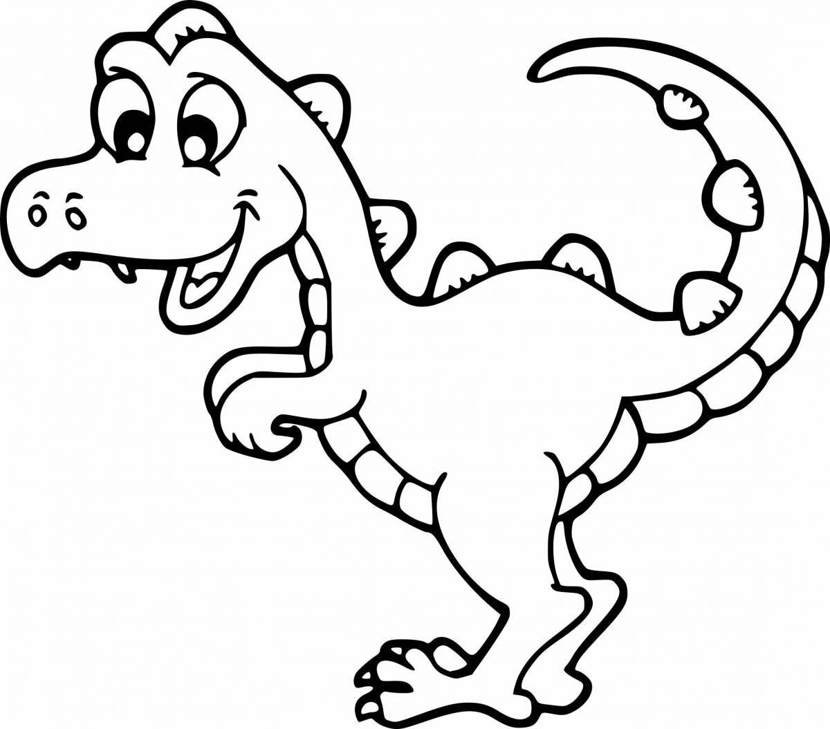 Динозавры для детей 5 лет #23