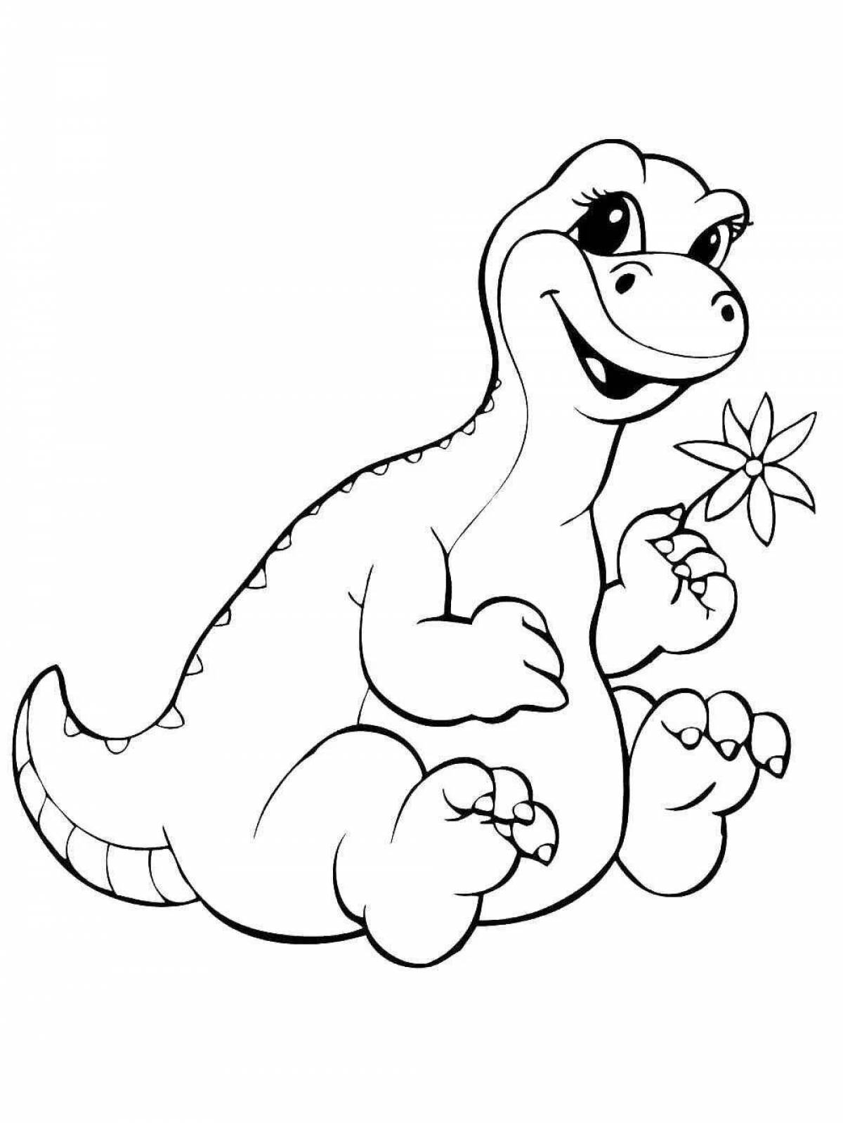 Динозавры для детей 5 лет #37