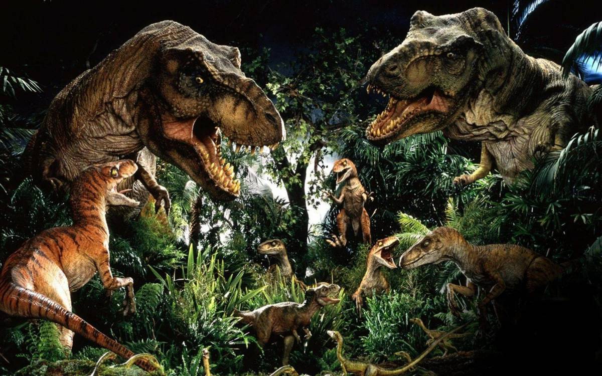 Динозавры мир юрского периода #37