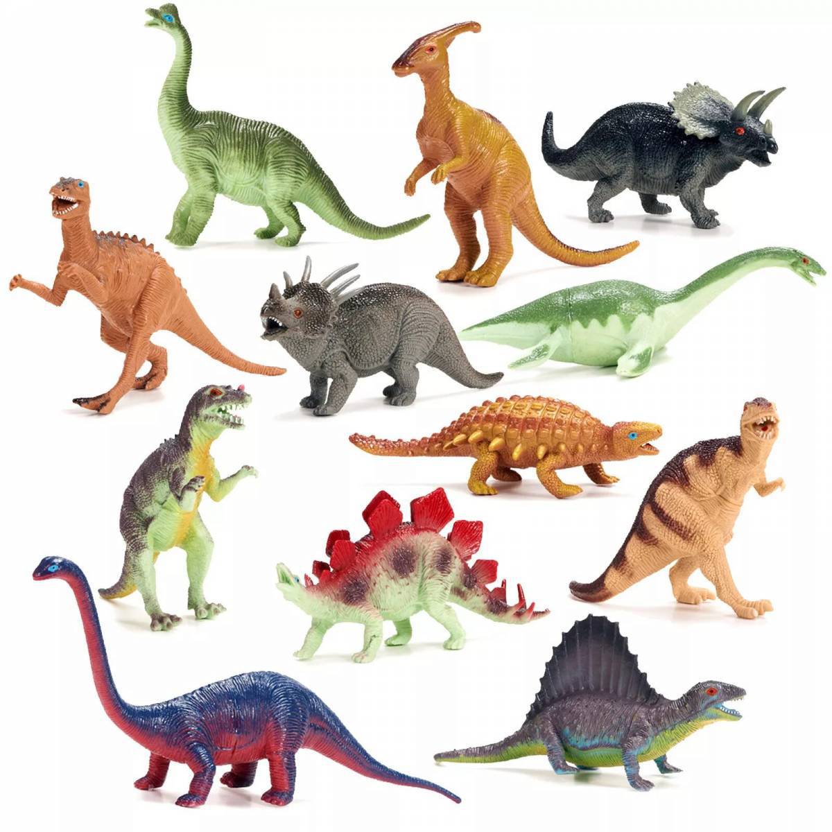 Динозавры много #6