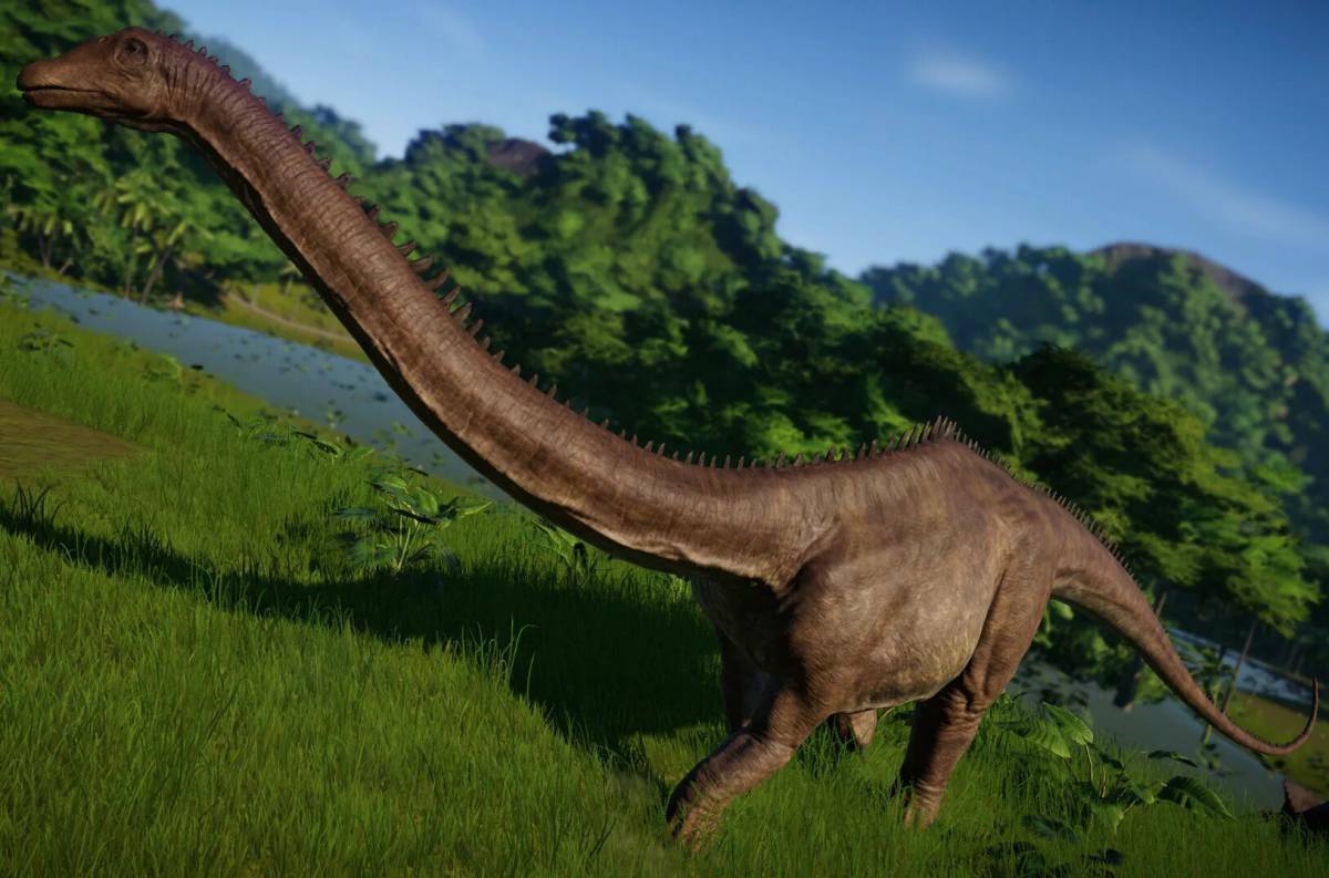 Диплодок динозавр #3