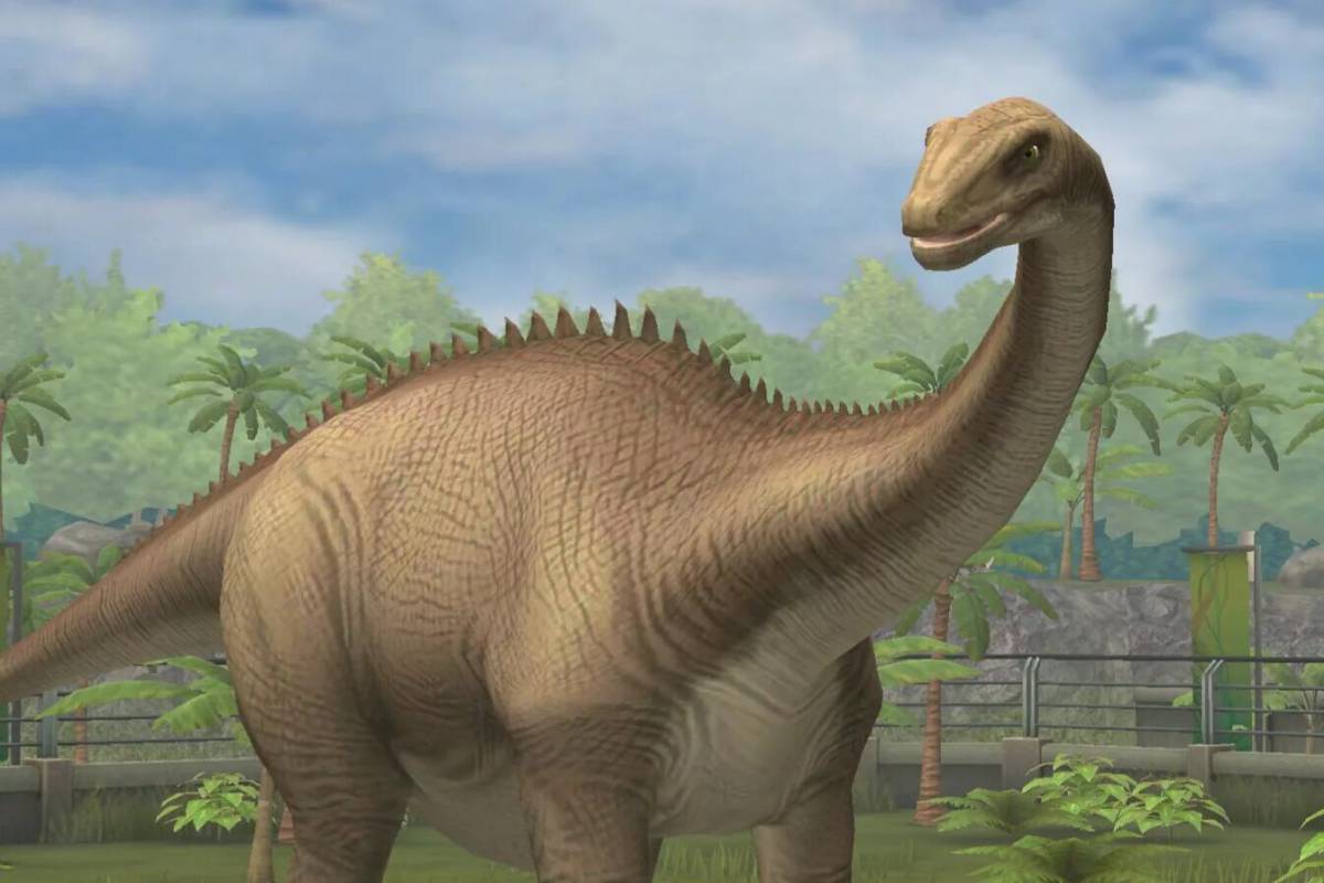 Диплодок динозавр #11
