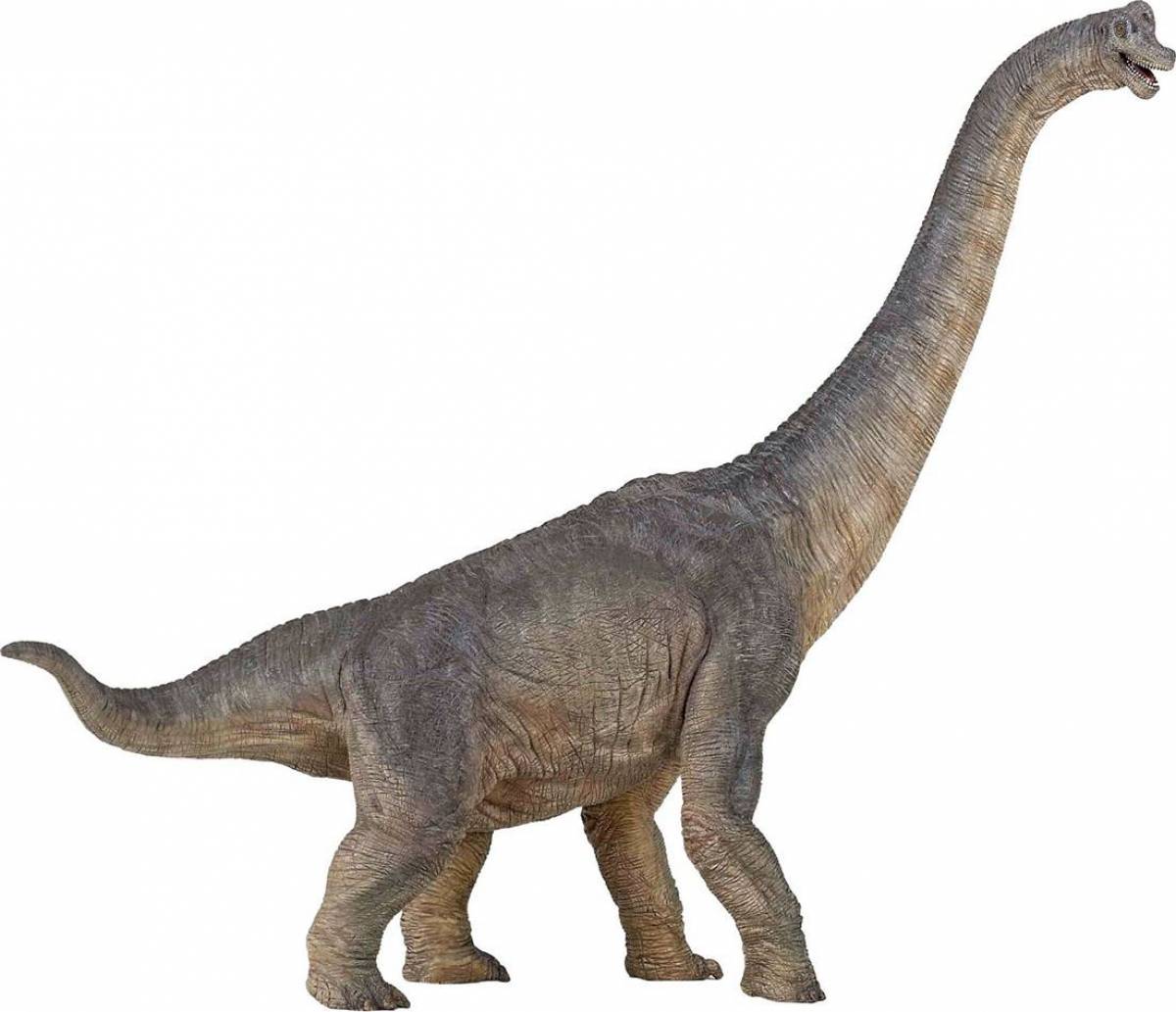 Диплодок динозавр #20