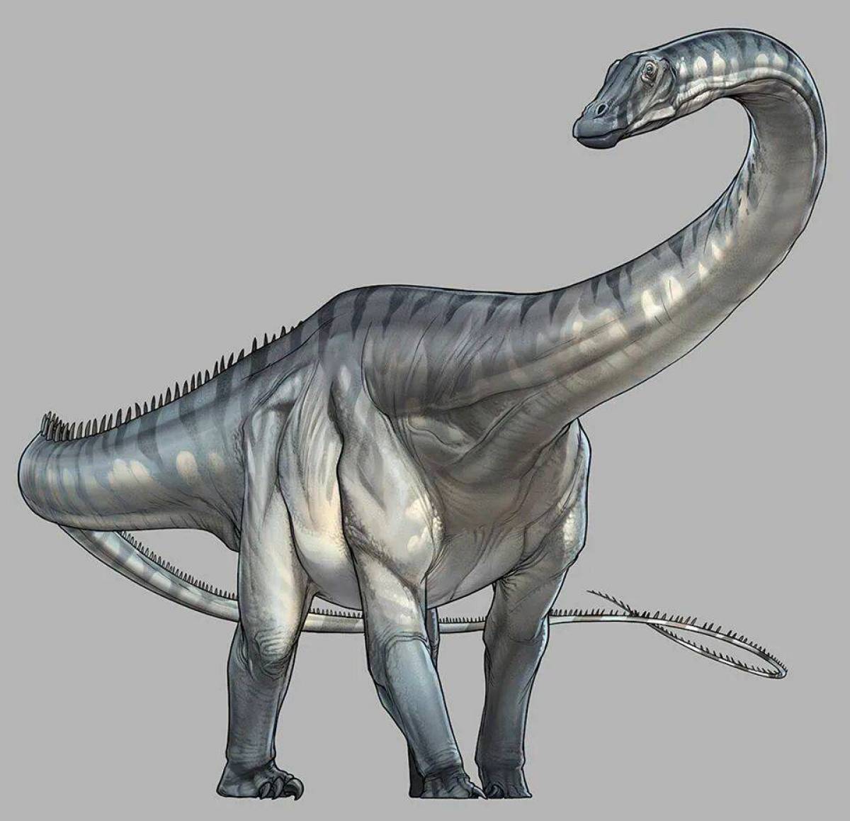 Диплодок динозавр #23