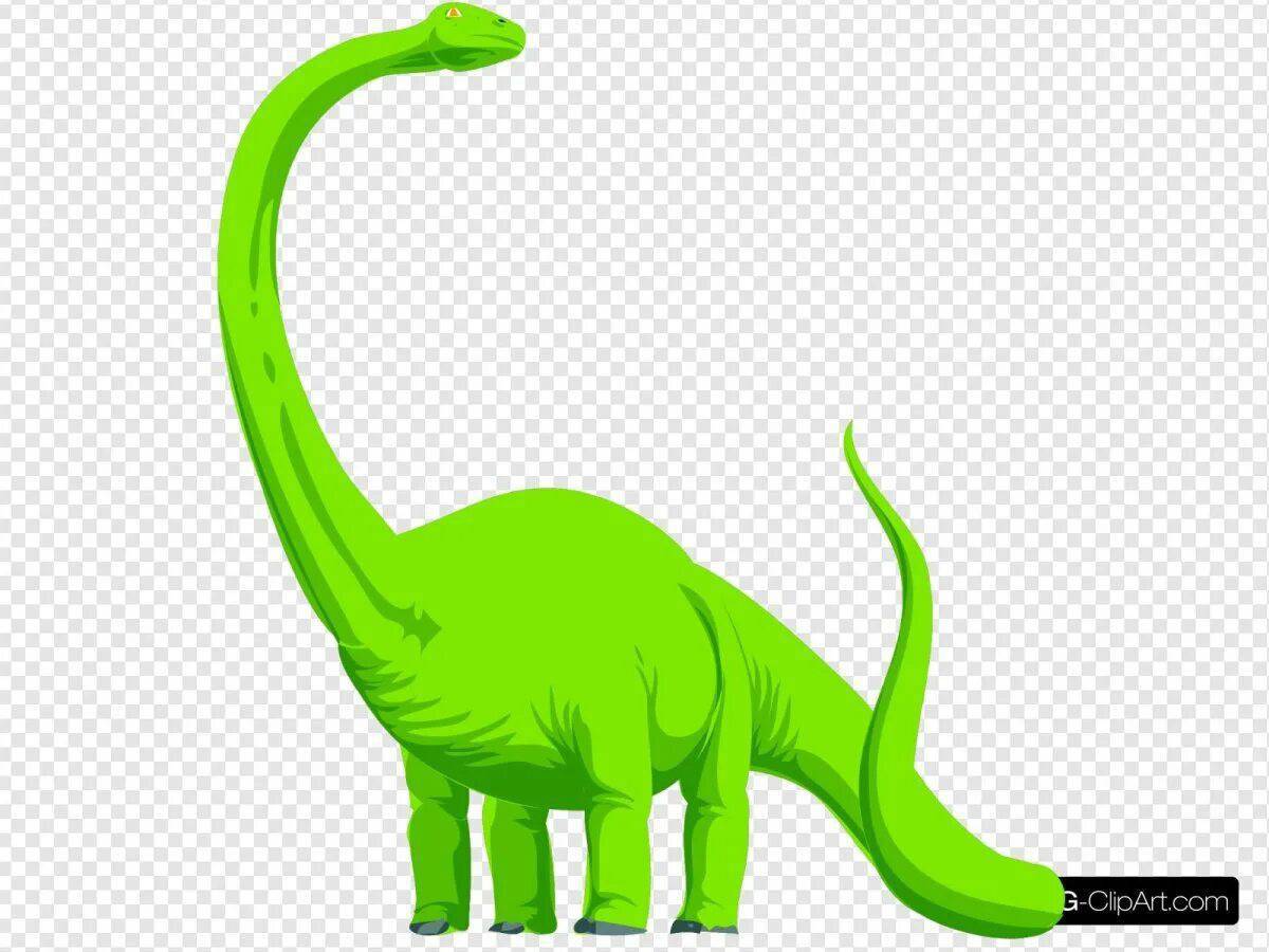 Диплодок динозавр #28