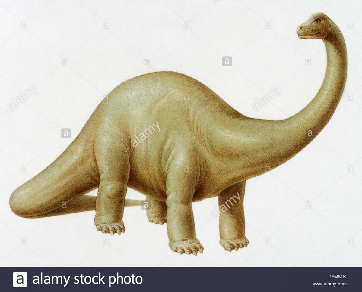 Диплодок динозавр #31