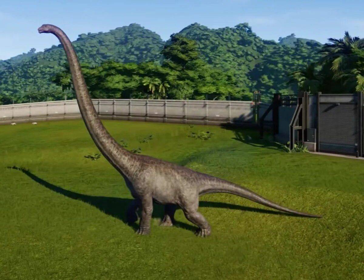 Диплодок динозавр #33