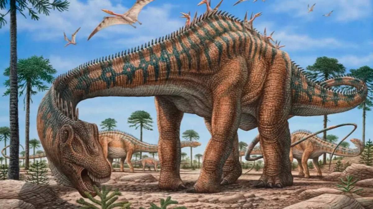Диплодок динозавр #35