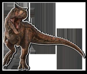Раскраска динозавр карнотавр #1 #268122