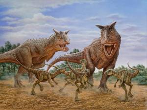 Раскраска динозавр карнотавр #31 #268152