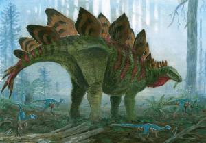 Раскраска динозавр стегозавр #31 #268226