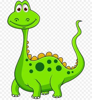 Раскраска динозаврик для детей #4 #268238
