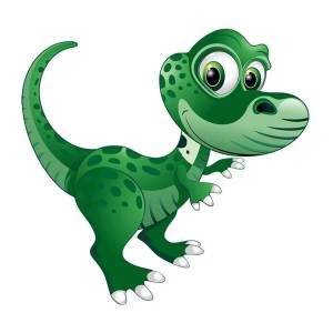 Раскраска динозаврик для детей #18 #268252