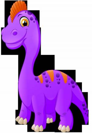 Раскраска динозаврик для детей #23 #268257