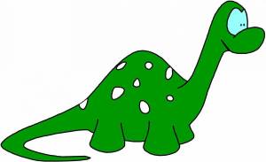Раскраска динозаврик для детей #25 #268259