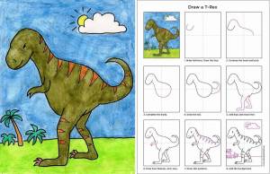 Раскраска динозавры для детей 5 8 лет #36 #268296