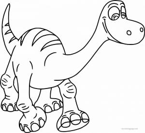 Раскраска динозавры для детей 5 8 лет #37 #268297