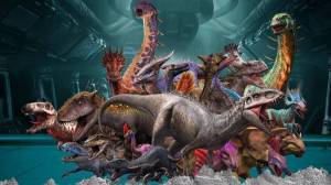 Раскраска динозавры мир юрского периода #12 #268379