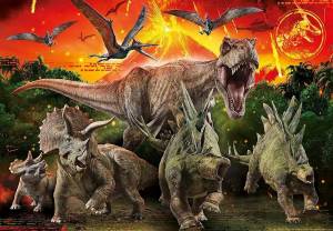 Раскраска динозавры мир юрского периода #13 #268380