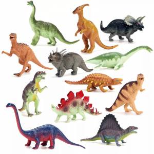 Раскраска динозавры много #6 #268412