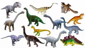 Раскраска динозавры много #23 #268429