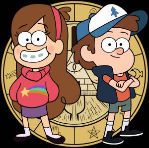 Раскраска диппер и мейбл #11 #268620