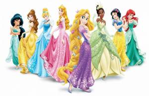 Раскраска диснеевские принцессы #1 #268770