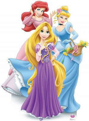 Раскраска диснеевские принцессы #14 #268783