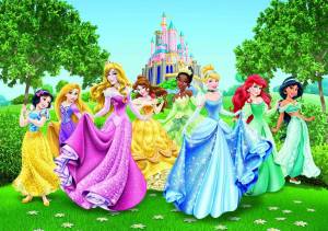 Раскраска диснеевские принцессы #20 #268789