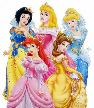 Раскраска диснеевские принцессы #23 #268792