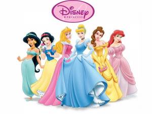 Раскраска диснеевские принцессы #33 #268802