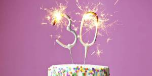 Раскраска для 30 лет #16 #269791