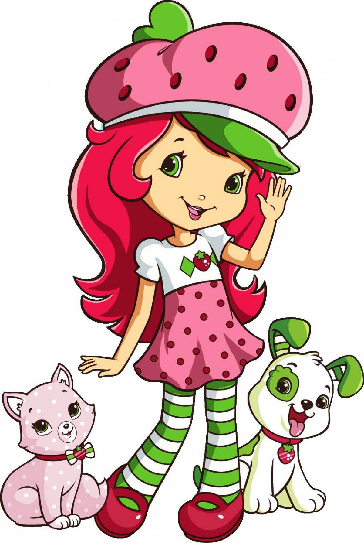 Земляничка. Шарлотта Земляничка 2d. Strawberry Shortcake 2020. Шарлотта Земляничка животные. Костюм Шарлотты Землянички.