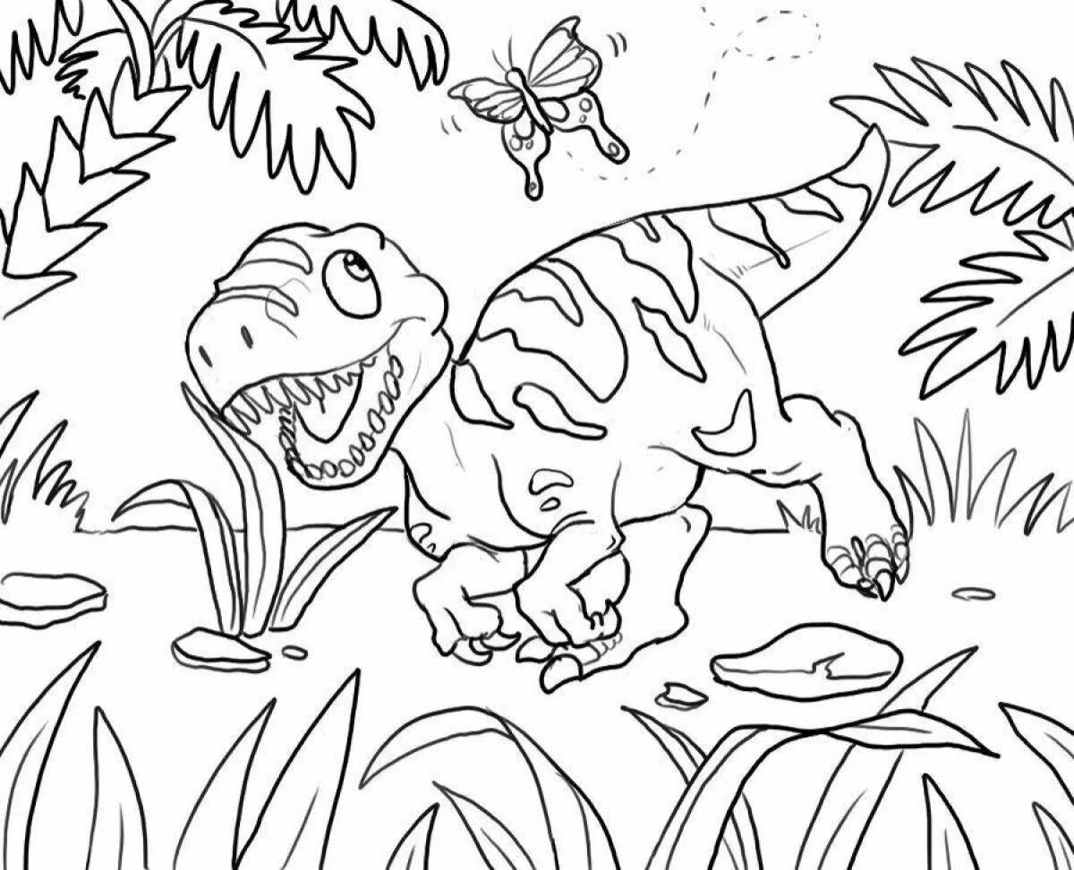 Для девочек динозавры #3