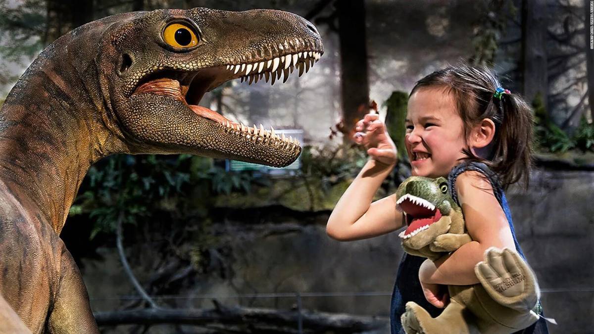 Для девочек динозавры #8