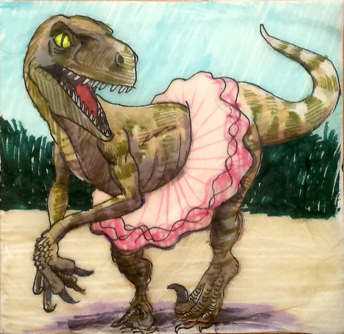 Для девочек динозавры #25