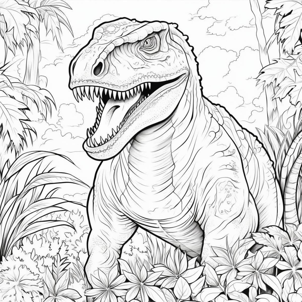 Для девочек динозавры #29
