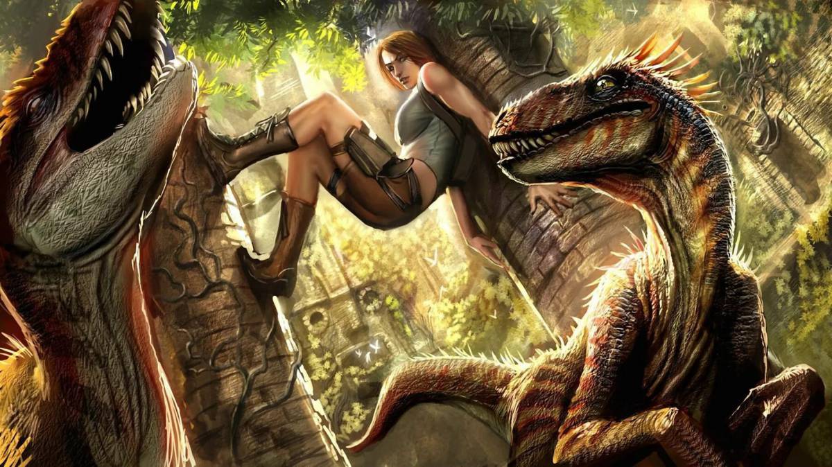 Для девочек динозавры #30