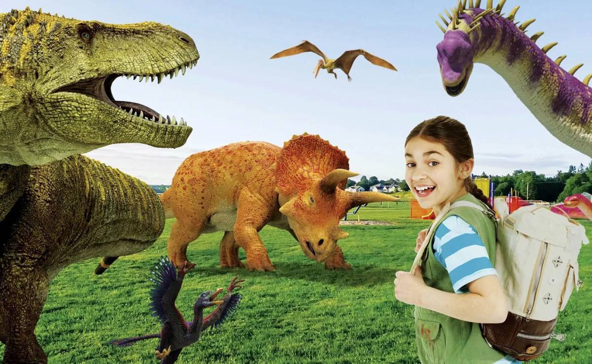 Для девочек динозавры #33