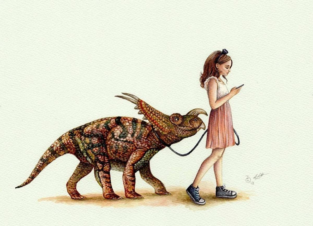 Для девочек динозавры #34
