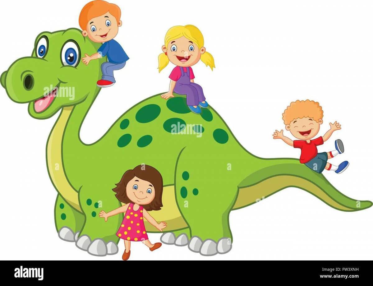 Для девочек динозавры #39