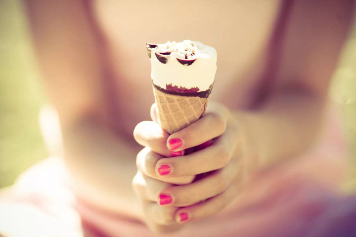 Для девочек мороженое #26