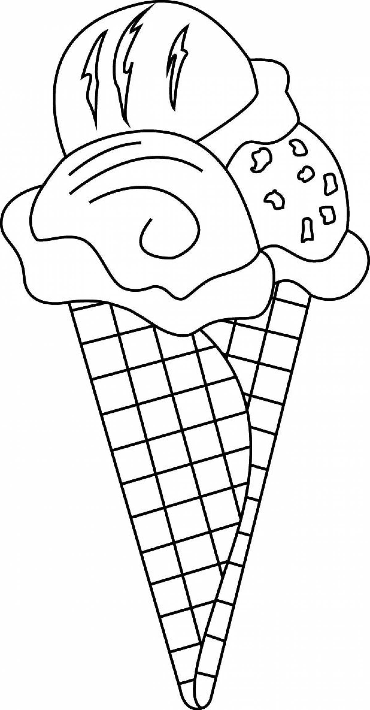 Для девочек мороженое #29