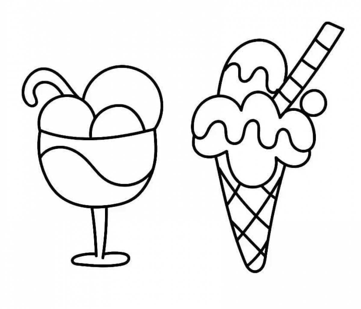 Для девочек мороженое #32