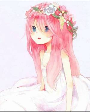 Раскраска для девочек аниме милые #32 #273122