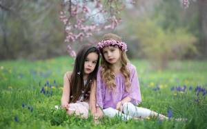 Раскраска для девочек природа #34 #275450