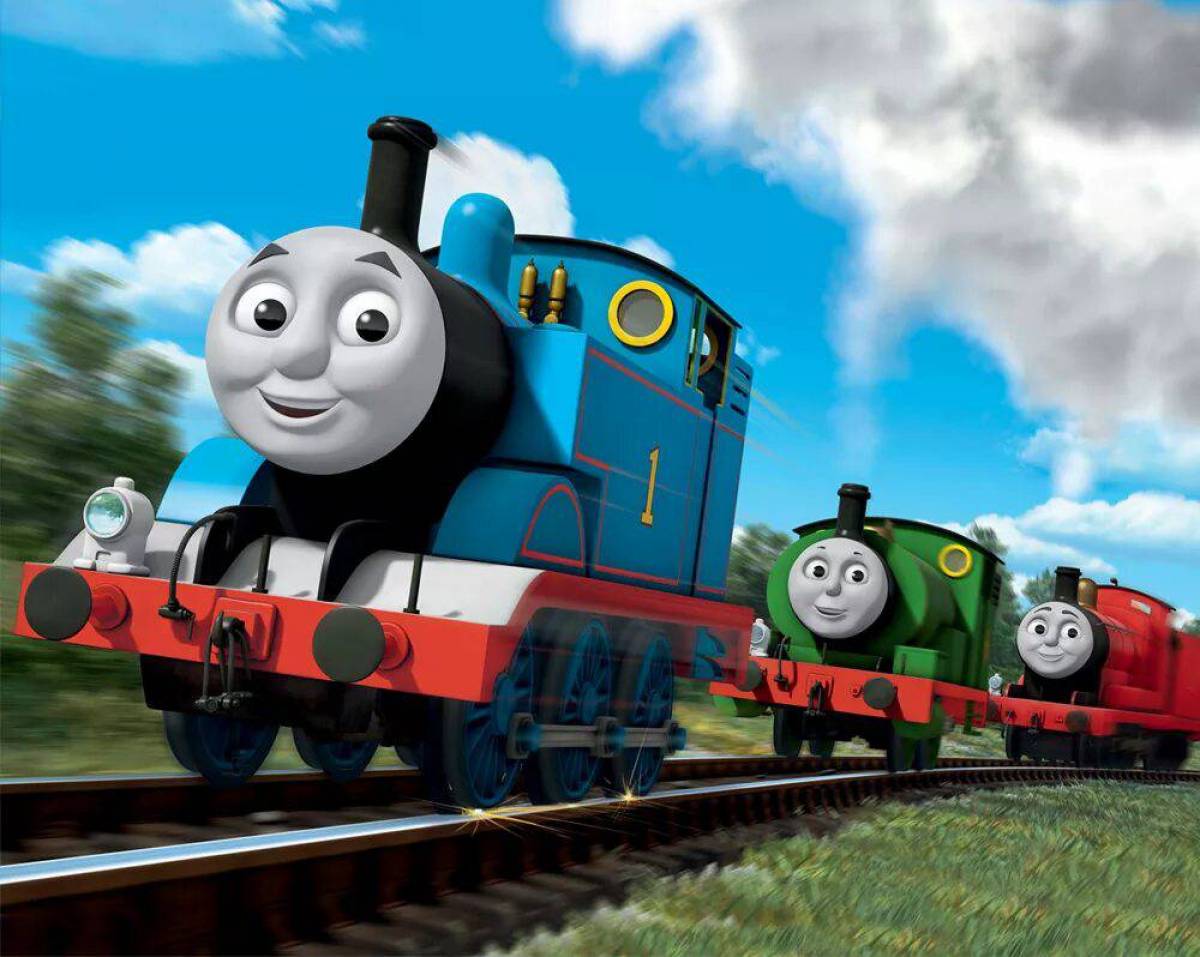 Thomas and friends. Паровозик 