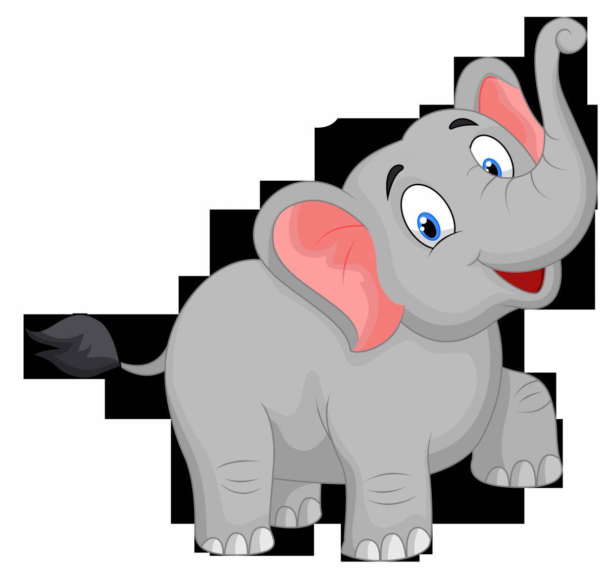Слон для детей #31