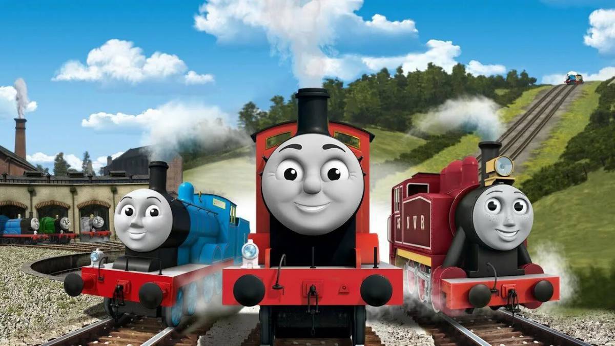 Томас и его друзья #1
